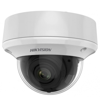 Hikvision DS-2CE5AU7T-AVPIT3ZF(2.7-13.5mm) - 8MPix HDTVI Dome kamera IR 60m, 4v1, IP67, IK10, WDR 130dB