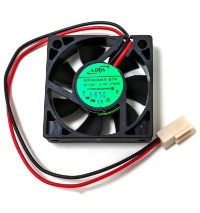 Dahua Náhradní ventilátor/chladič do skříně pro Dahua NVR/XVR, 40x40x10, 5V/0,11A, 2pin vysoký