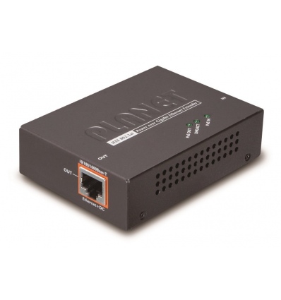 Planet PoE/LAN extender, 1xPoE-in, 1xPoE-out 25W, 802.3at/af, Gigabit