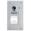 XtendLan Dveřní stanice 2-drát D2/ 2x zvonek/ kamera 170st/ zapuštěná montáž/ RFID 125kHz