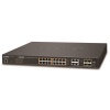 Planet GS-4210-16P4C L2 switch, 20x1Gb, 4x1Gb SFP, 16x PoE 802.3at 220W