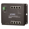 Planet WGS-4215-8T2S plochý L4 switch, 8x1Gb, 2x1Gb SFP, 12-48VDC/24VAC, -40~75°C, IP30, fanless