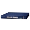 Planet SGS-5240-24T4X L3 switch, 24x1Gb, 4x10Gb SFP+, HW/IP stack, fanless