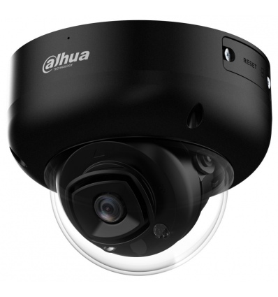 Dahua IPC AI-Profi 5Mpix 30fps/ dome/ 2,8mm (111st)/ WDR/ IR50m/ audio+alarm porty/ SMD3.0/ AI analytiky/ černá