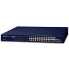 Planet FGSW-2511P PoE switch, 24x100Mb + 1x1Gb-TP/SFP, 24x PoE 802.3at do 190W, VLAN, ext.mod. 10Mb PoE@250m