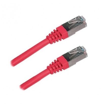 XtendLan Patch kabel Cat 6A SFTP LSFRZH 5m - červený