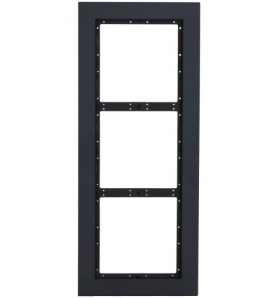 Dahua VTO4202 modulární dveřní stanice/ rámeček pro 3 moduly/ černá barva