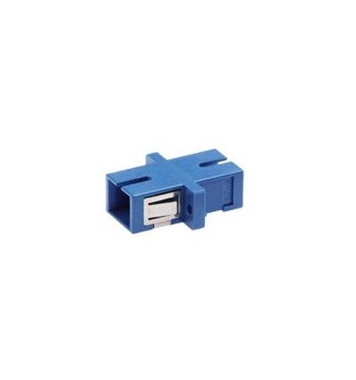 XtendLan SC-SC simplex adapter SM, modrý, do optických rozvaděčů