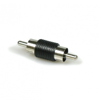 XtendLan Spojka RCA (M) - RCA (M), 75 Ohm