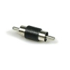 XtendLan Spojka RCA (M) - RCA (M), 75 Ohm