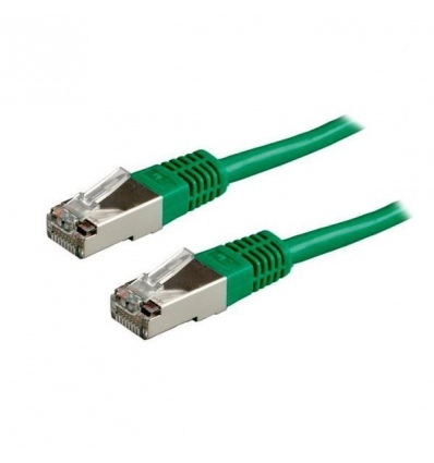 XtendLan Patch kabel Cat 6A SFTP LSFRZH 1m - zelený