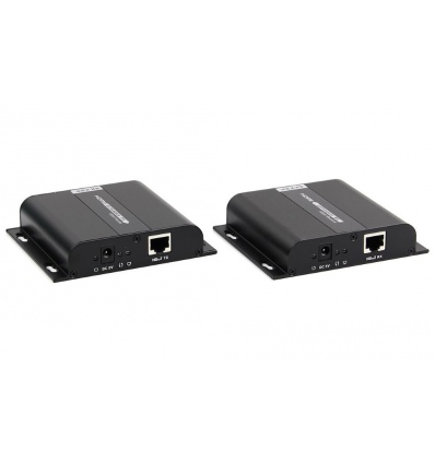 XtendLan HDMI přenos po LAN,vysílač a přijímač, UDP/Multicast, 4k/2k/1080p, s IR přenosem ovládání, cena za pár