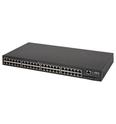 DAHUA S5500-48GT4XF-E L2+ switch 48x1Gb, 4x10Gb SFP+