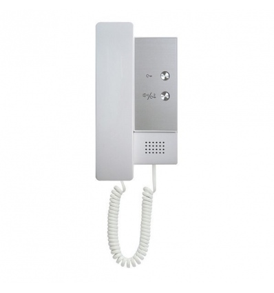 OPRAVENÉ - POUŽITÉ - Domovní audio telefon, kompatibilní s 2-drátovým systémem