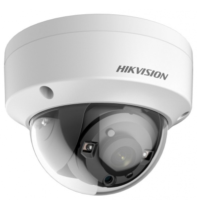Hikvision DS-2CE57H8T-VPITF(2.8mm) - 5MPix HDTVI Dome kamera IR 30m, 4v1, IP67, IK10, WDR 130dB