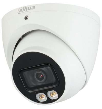 Dahua HDCVI 5Mpix 25fps/ turret/ 2.8mm (106st)/ IR+White40m/ DWDR/ mikrofon/ 12VDC