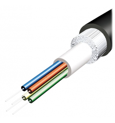KDP KO-08-5-AE02-OM3 FO kabel, 50/125, 8c, J/A-DQ(BN)H WBF,LS0H, AE02, CLT, KDP, OM3