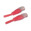 XtendLan Patch kabel Cat 6 UTP 0,25m - červený