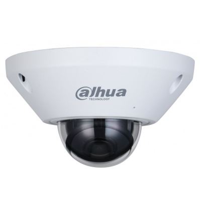 Dahua IPC fisheye 5Mpix 30fps/ 0,006L/ 1,4mm (360/180st)/ WDR/ mikrofon/ analytiky