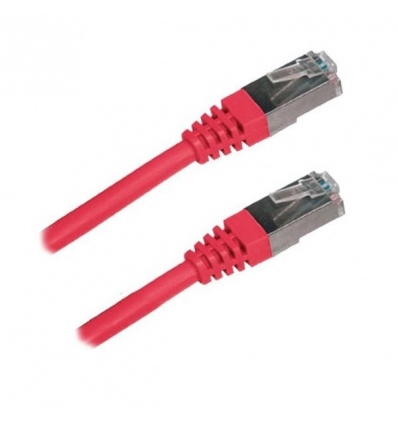 XtendLan Patch kabel Cat 5e FTP 0,5m - červený
