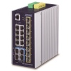 Planet IGS-6325-8T8S4X průmyslový L3 switch, 8x1Gb, 8x2.5Gb SFP + 4x10Gb SFP+, 12-48VDC, -40~75°C, IP30, fanless