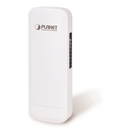 OPRAVENÉ - Planet WBS-502N venkovní AP/router, 5GHz, 300Mbps, firewall, WISP, 64 klientů, 15dBi antény, SNMP, IP55, Smar...