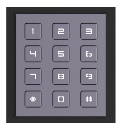 Hikvision DS-KD-KP - Modul interkomu s kódovou klávesnicí