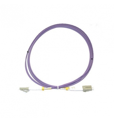 XtendLan FO patch LC-LC 1m 50/125 duplex OM4 , LS0H