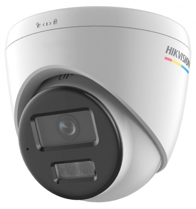 Hikvision DS-2CD1347G2H-LIU(2.8mm) 4MPix IP Turret Hybrid ColorVu AcuSense kamera LED/IR 30m, mikrofon, IP67