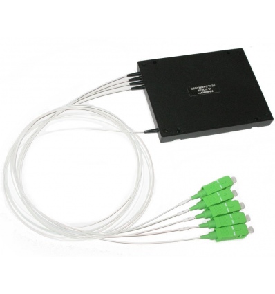XtendLan Optický rozbočovač 1:4, SC/APC konektory, 1260-1650nm, singlemode, PLC, 1m