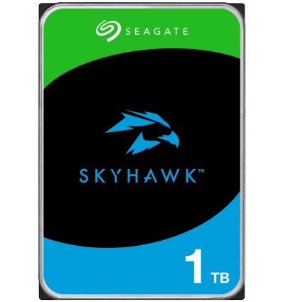 Seagate SkyHawk 1TB HDD / ST1000VX013 / Interní 3,5" / SATA III / 256 MB