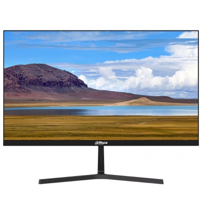 DAHUA 22" LED LM22-B200S/ VA panel/ 1920x1080 (FHD)/ 3000:1/ 5ms/ 250 cd/m2/ HDMI/ VGA/ REPRO/ černý