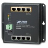 Planet WGS-804HPT plochý L2 switch, 8x1Gb, 4x PoE 802.3at 144W, 48-54VDC, -40~75°C, IP30, fanless