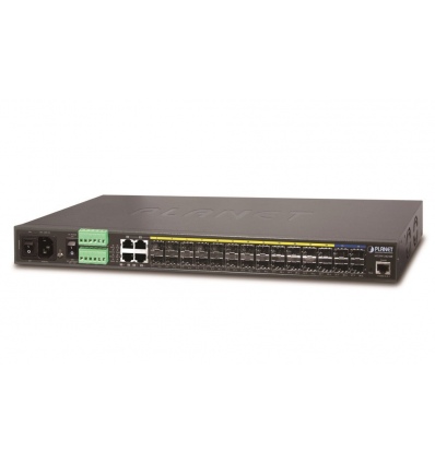 Planet MGSW-28240F Metro L3 switch, 14x1Gb SFP, 10x2.5Gb SFP+, 4x10Gb SFP, 36-60VDC, -40~75°C