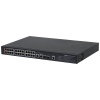 Dahua PoE L2 switch 24x100Mb + 2x1Gb/SFP, 22xPoE 802.3af/at, 2xPoE 802.3bt/Hi-PoE, celkem PoE 360W