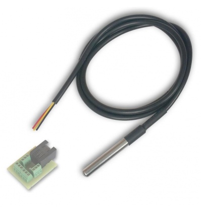 TINYCONTROL voděodolné teplotní čidlo DS18B20 pro LAN ovladač