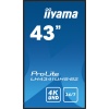 43" iiyama LH4341UHS-B2:IPS,4K UHD,500cd,repro