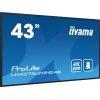 43" iiyama LH4375UHS-B1AG:IPS,4K UHD,Android,24/7