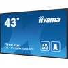 43" iiyama LH4375UHS-B1AG:IPS,4K UHD,Android,24/7