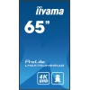 65" iiyama LH6575UHS-B1AG: IPS,4K UHD,Android,24/7
