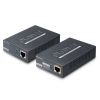 Planet LRP-101U-KIT, UTP PoE extender 10/100Base-TX, IEEE802.3at-30W,EFT+ESD, dosah 500m, -20 až 70°C