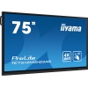 75" iiyama TE7512MIS-B3AG:IPS,4K,40P,USB-C