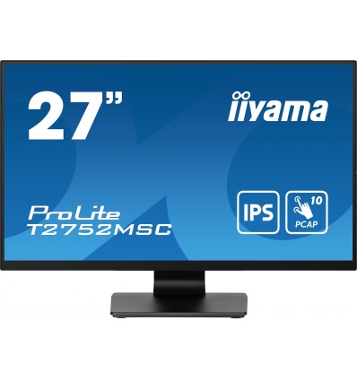 27" iiyama T2752MSC-B1:IPS,FHD,PCAP