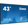 43" iiyama LE4341S-B2: IPS,FHD,3xHDMI,LAN,USB
