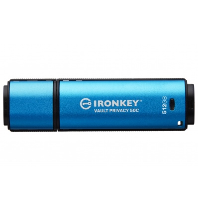 512GB USB Ironkey Vault Privacy 50C AES-256