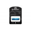 Kingston Ironkey Vault Privacy 50C/128GB/USB 3.2/USB-C/Modrá