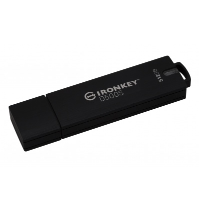 512GB USB Kingston Ironkey D500S FIPS 140-3 Lvl 3