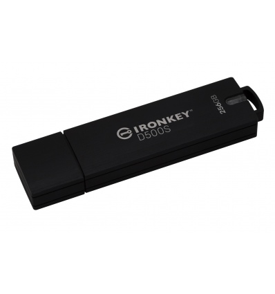 256GB USB Kingston Ironkey D500S FIPS 140-3 Lvl 3