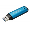 Kingston Ironkey Vault Privacy 50/512GB/USB 3.2/USB-A/Modrá