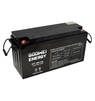 GOOWEI ENERGY Pb záložní akumulátor VRLA GEL 12V/150Ah (OTL150-12)